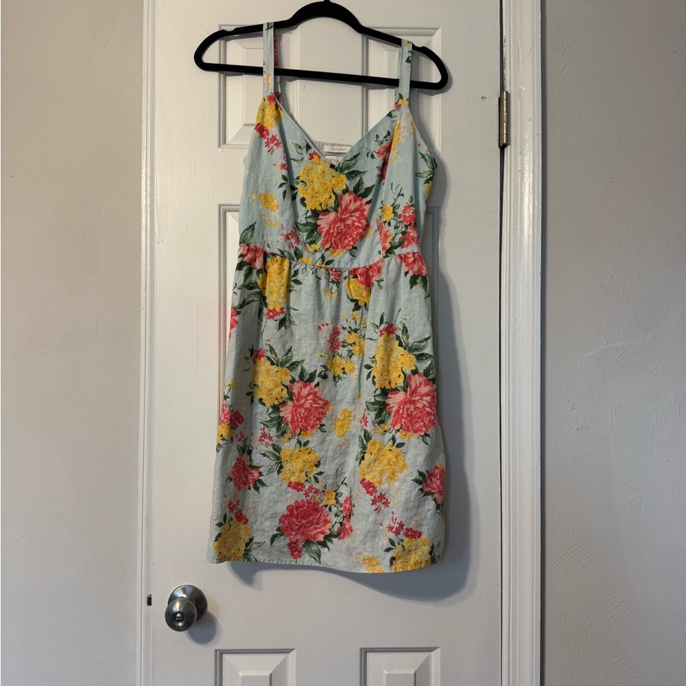 Vibrant Floral Sundress